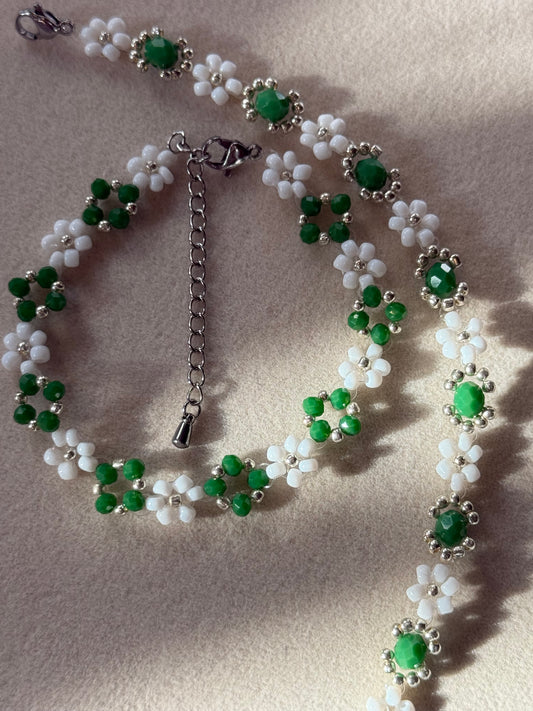 Green set bracelet