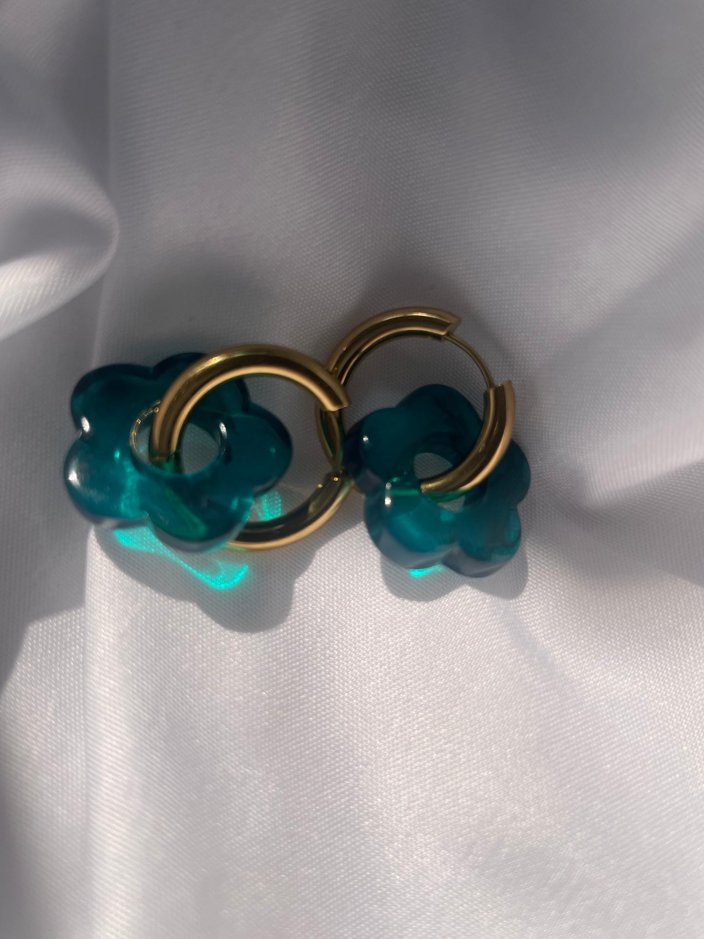 PIONY BLUE | earrings