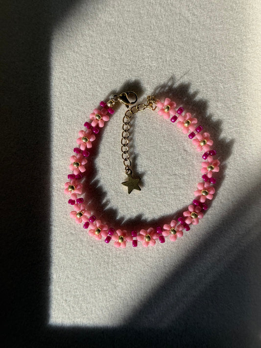 Rose bracelet