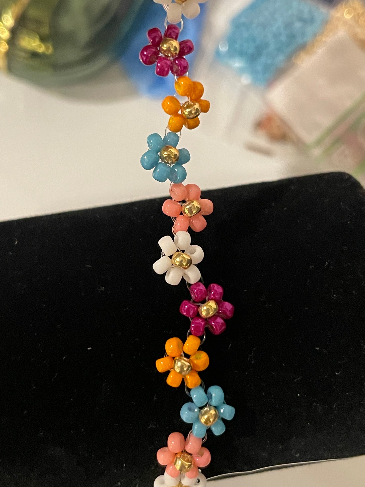 Multicolore Daisy bracelet