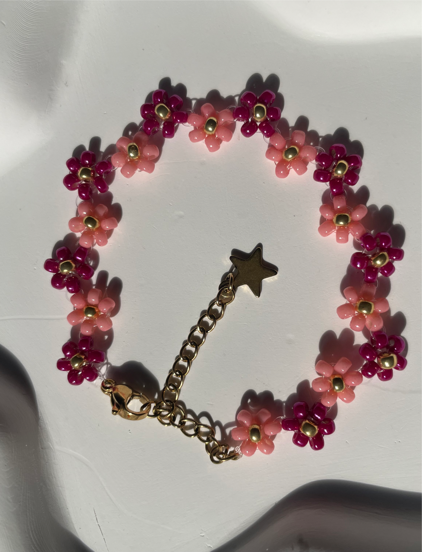 Daisy Rosa bracelet