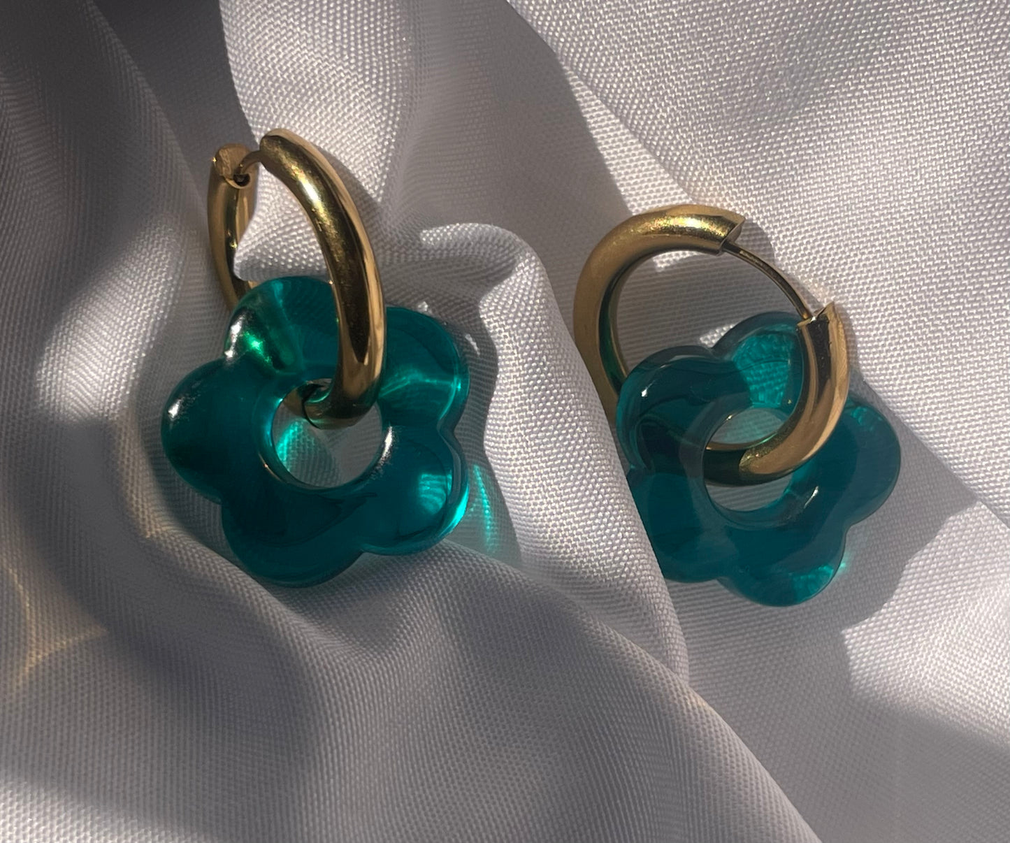 PIONY BLUE | earrings