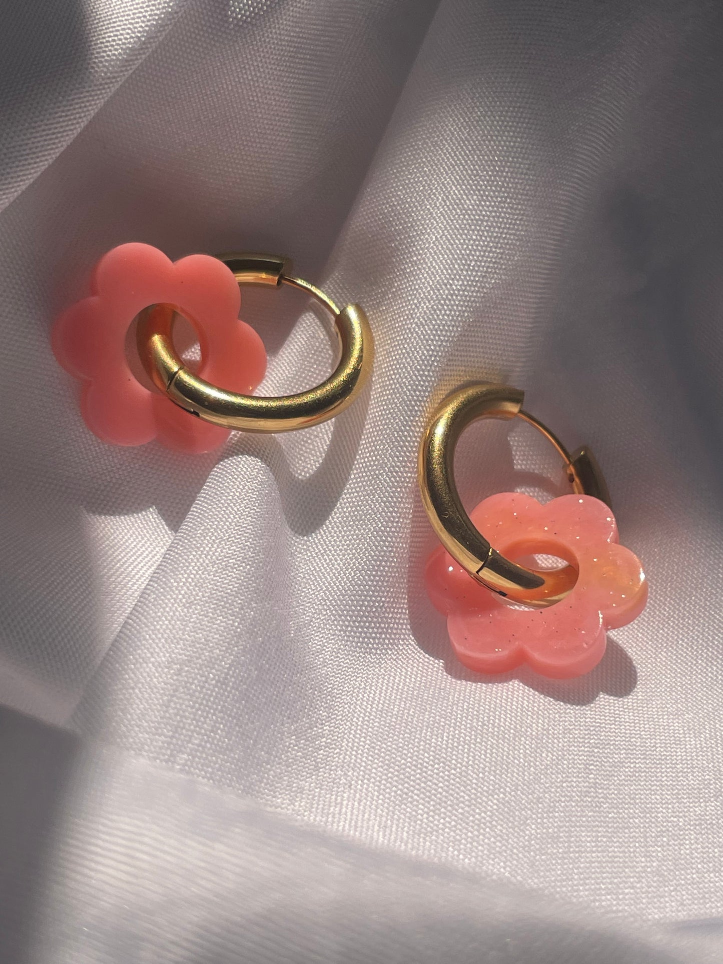 PEONY PINK | earrings